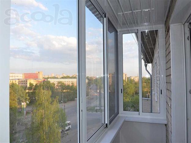 Окна под ключ, двери, перегородки из ПВХ и алюминия от производителя