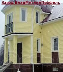 Сайдинг виниловый и металлический