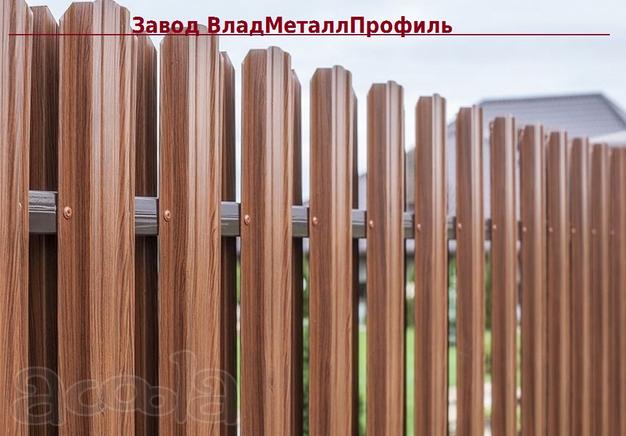 Евроштакетник на забор