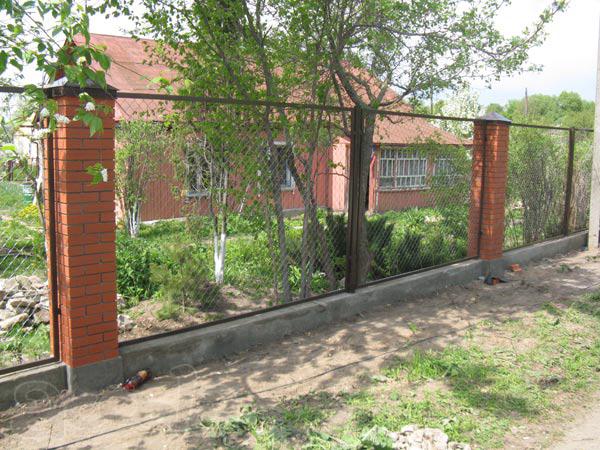 Секции для забора, доставка по области бесплатная