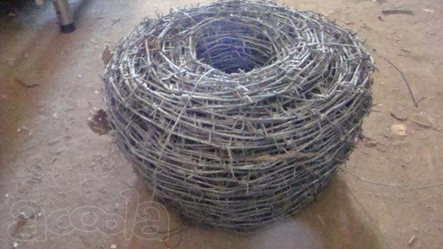 Колючая проволока ГОСТ 285-69 КЦП-1 (рулон)2100