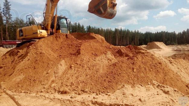 Песок карьерный Самовывоз/доставка Карьер Лукьянцево