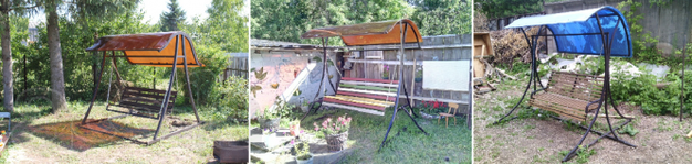 Качели детские и садовые