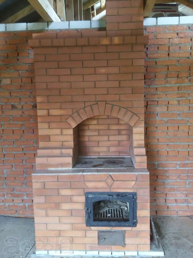 Кладка каминов, барбекю, печи, Муром