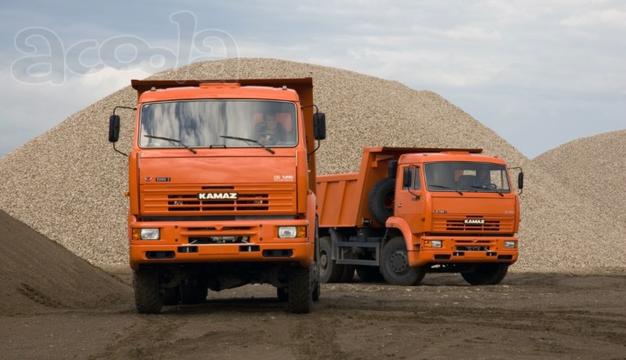 Доставка нерудных материалов! Гравий ф5/20 и 20/100 от 1600руб/м3