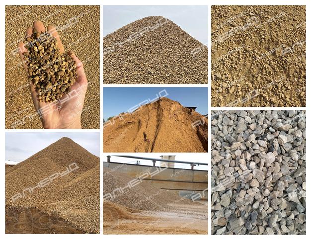 Гравийный щебень 5-20, 20-40,40-70 с доставкой